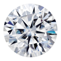 Loose Moissanite Stones - Round Cut