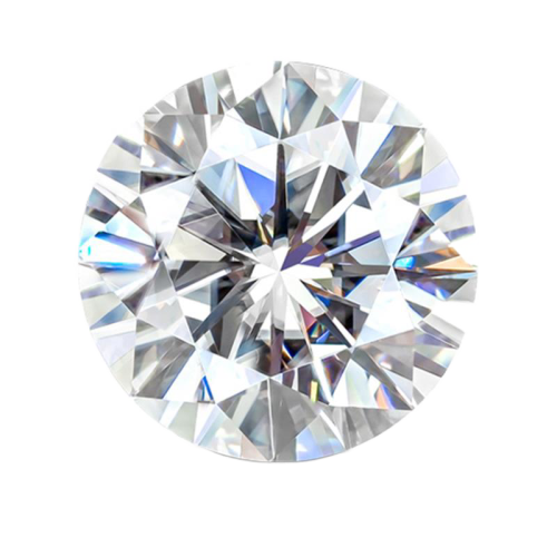 Loose Moissanite Stones - Round Cut