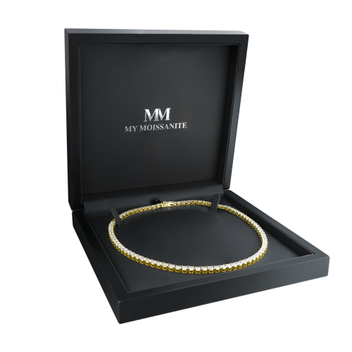 Lumina - Moissanite Tennis Necklace