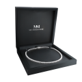 Lumina - Moissanite Tennis Chain Necklace