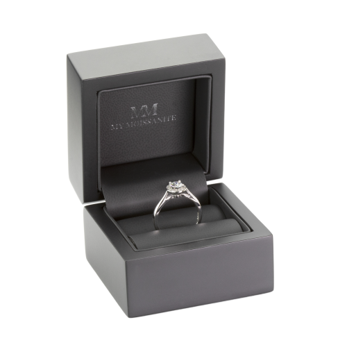 Evertina - Moissanite Eternity Ring