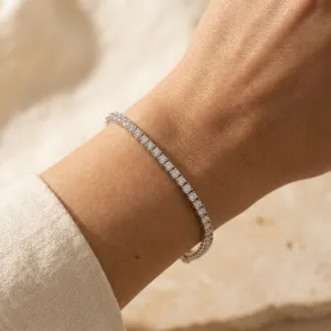 Moissanite tennis bracelets