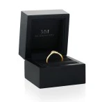 Serenella - Marquise and Round Moissanite Wedding Band