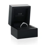 Serenella - Marquise and Round Moissanite Wedding Band