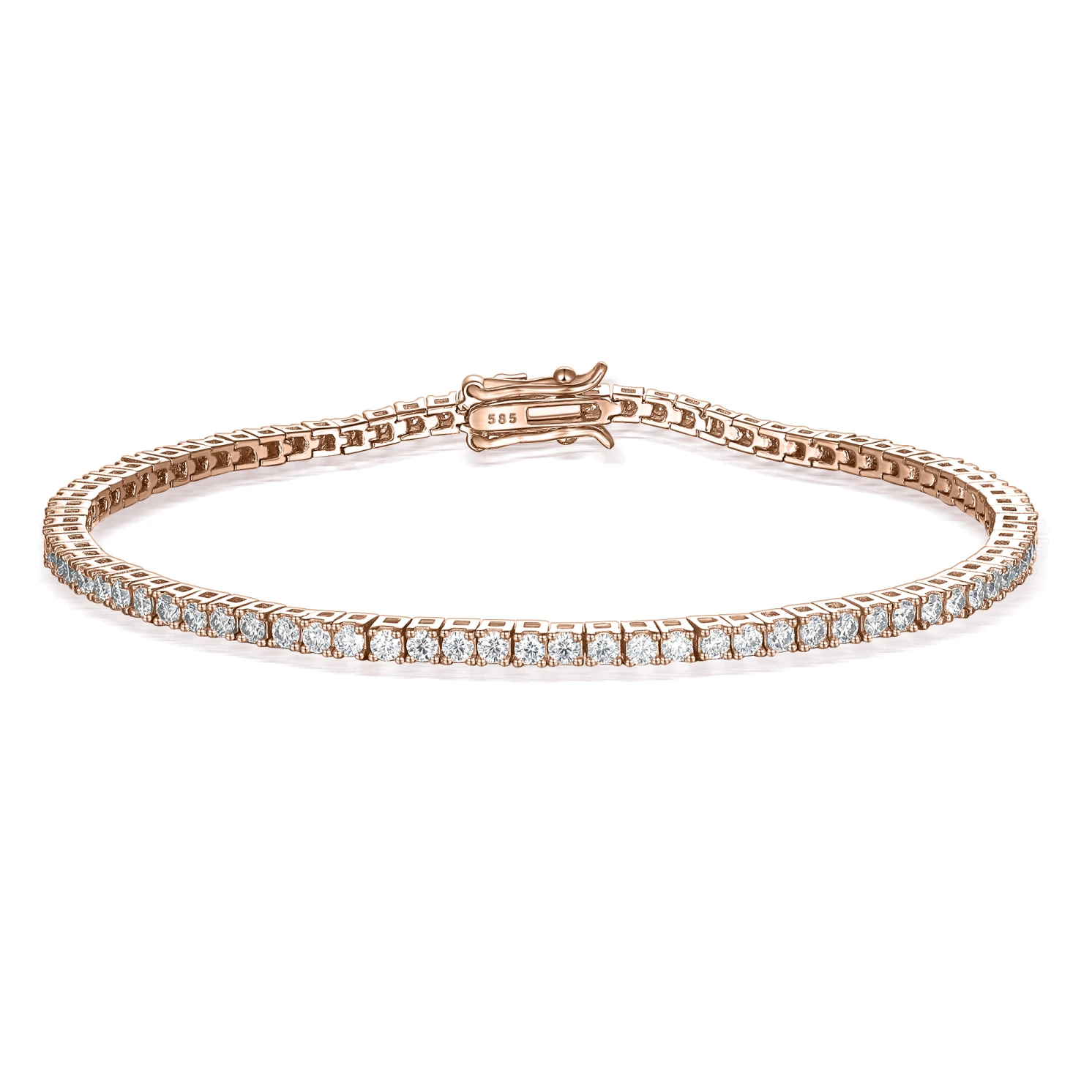 Solaris – Moissanite Tennis Bracelet Solaris – Moissanite Tennis Bracelet