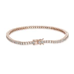 Solaris – Moissanite Tennis Bracelet Solaris – Moissanite Tennis Bracelet