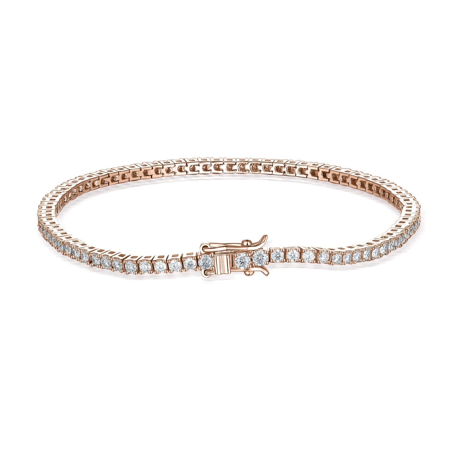 Solaris – Moissanite Tennis Bracelet Solaris – Moissanite Tennis Bracelet