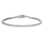 Solaris – Moissanite Tennis Bracelet Solaris – Moissanite Tennis Bracelet
