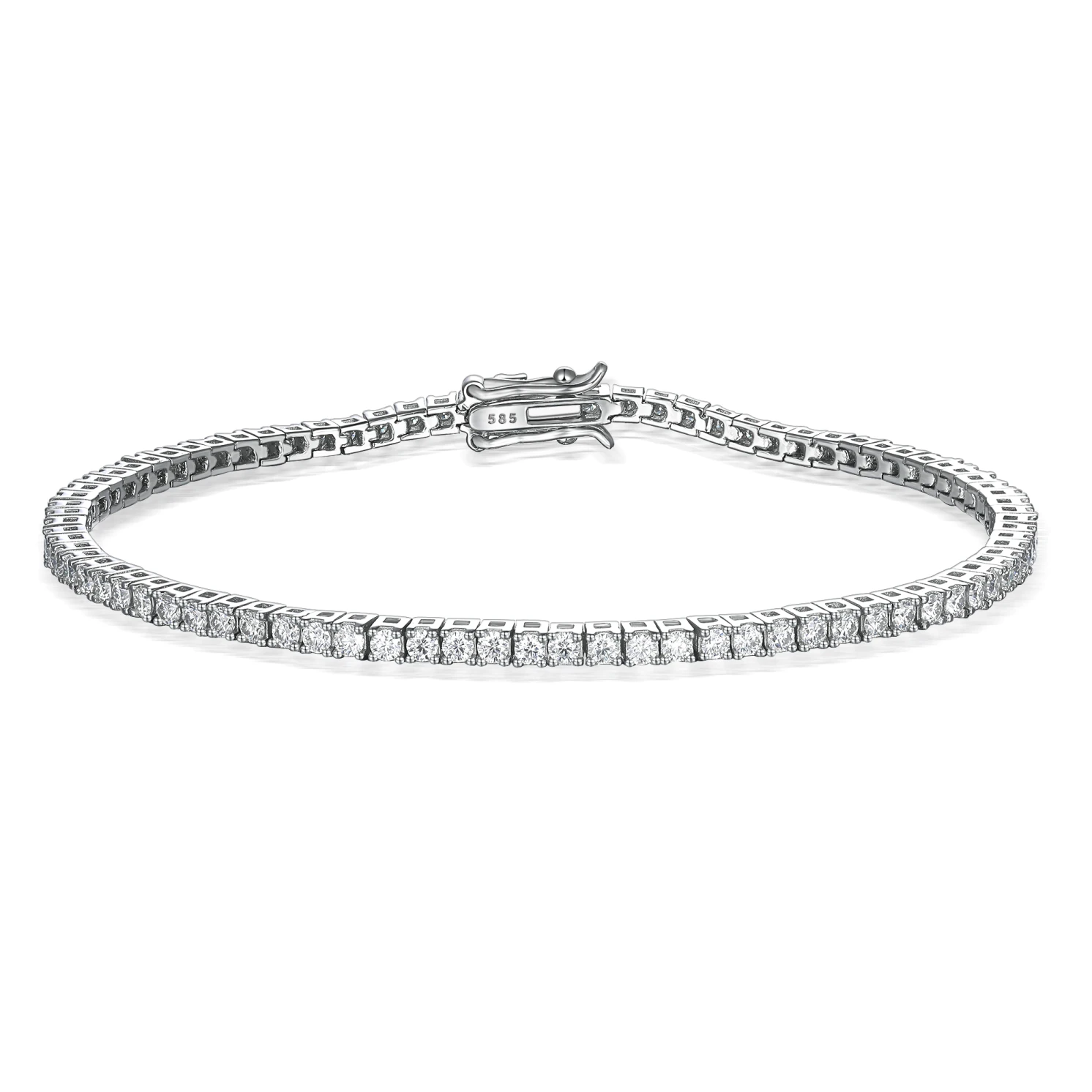 Solaris – Moissanite Tennis Bracelet Solaris – Moissanite Tennis Bracelet