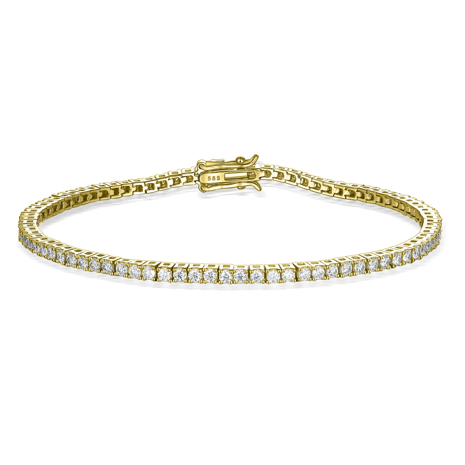 Solaris – Moissanite Tennis Bracelet Solaris – Moissanite Tennis Bracelet