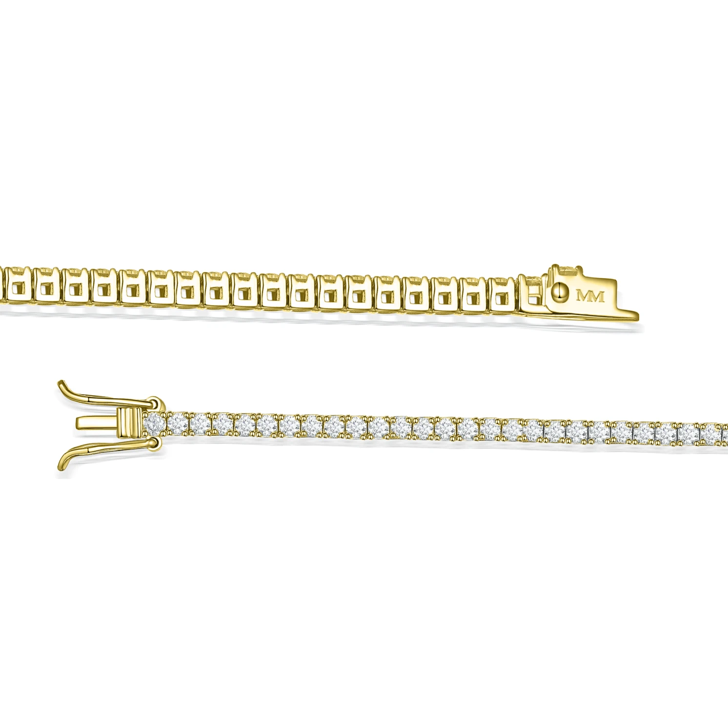 Solaris – Moissanite Tennis Bracelet Solaris – Moissanite Tennis Bracelet