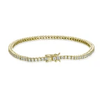 Solaris – Moissanite Tennis Bracelet Solaris – Moissanite Tennis Bracelet