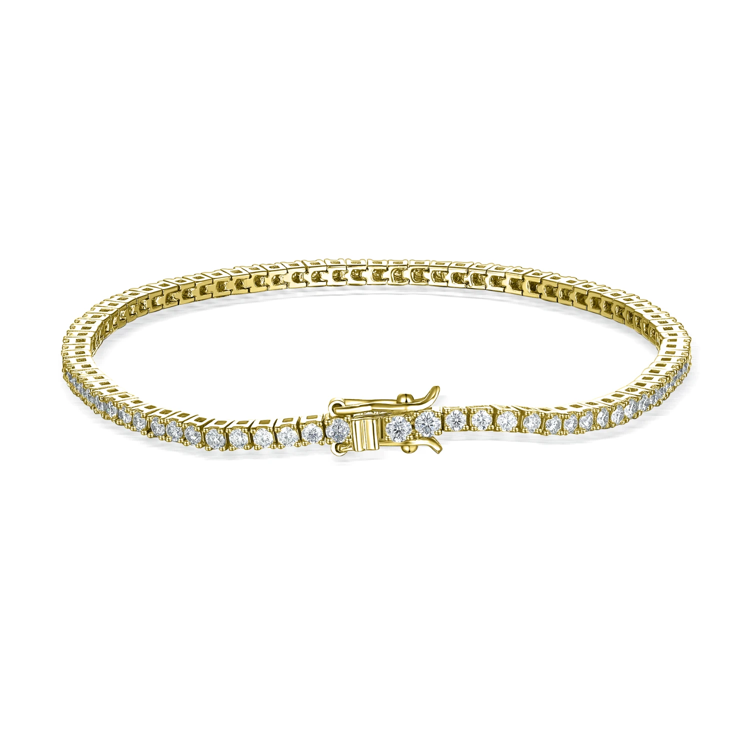 Solaris – Moissanite Tennis Bracelet Solaris – Moissanite Tennis Bracelet