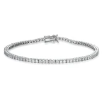 Solaris – Moissanite Tennis Bracelet Solaris – Moissanite Tennis Bracelet
