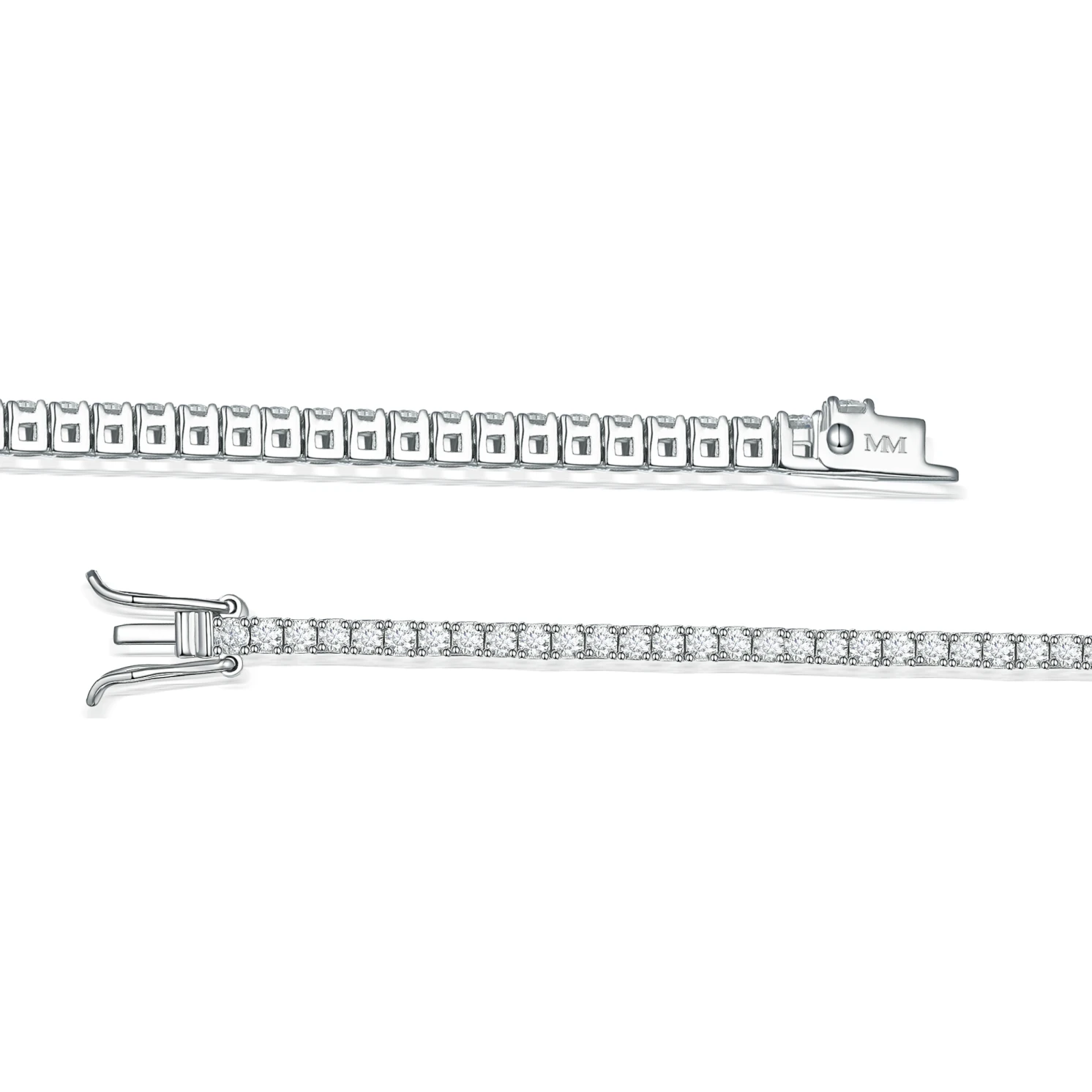 Solaris – Moissanite Tennis Bracelet Solaris – Moissanite Tennis Bracelet