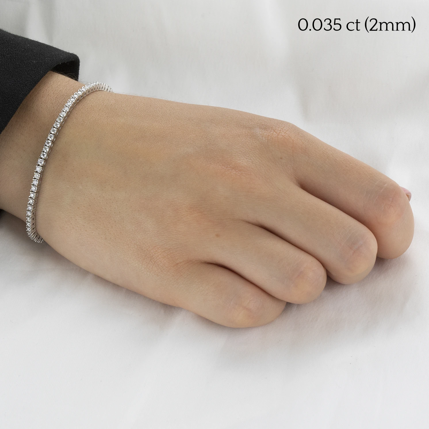 Solaris – Moissanite Tennis Bracelet Solaris – Moissanite Tennis Bracelet