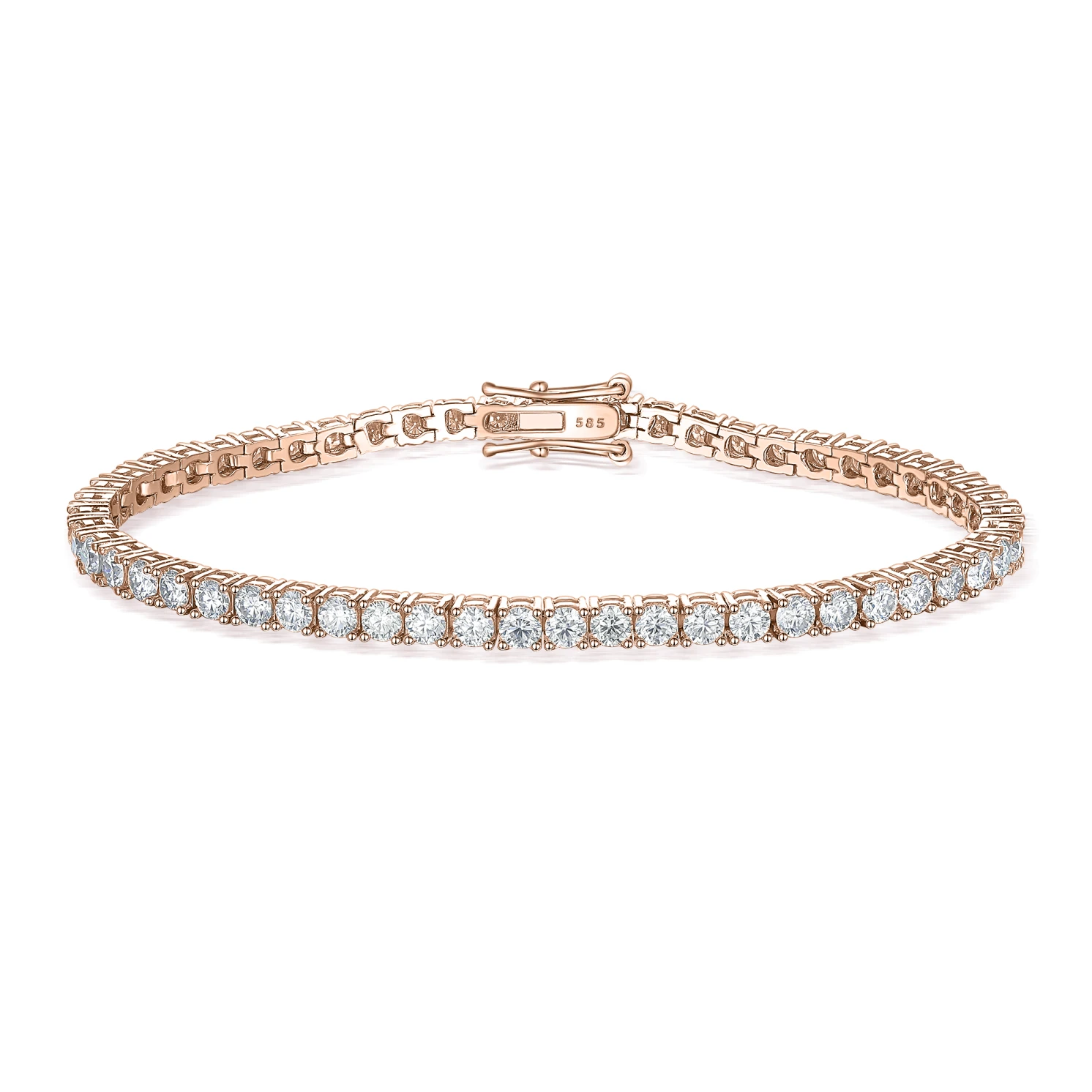 Solaris – Moissanite Tennis Bracelet Solaris – Moissanite Tennis Bracelet