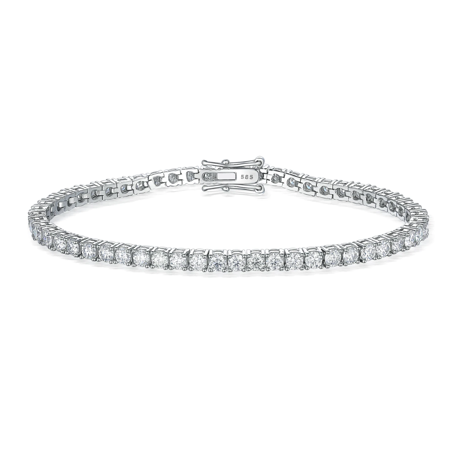 Solaris – Moissanite Tennis Bracelet Solaris – Moissanite Tennis Bracelet