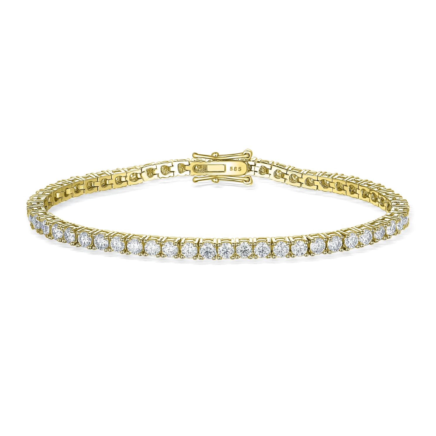 Solaris – Moissanite Tennis Bracelet Solaris – Moissanite Tennis Bracelet