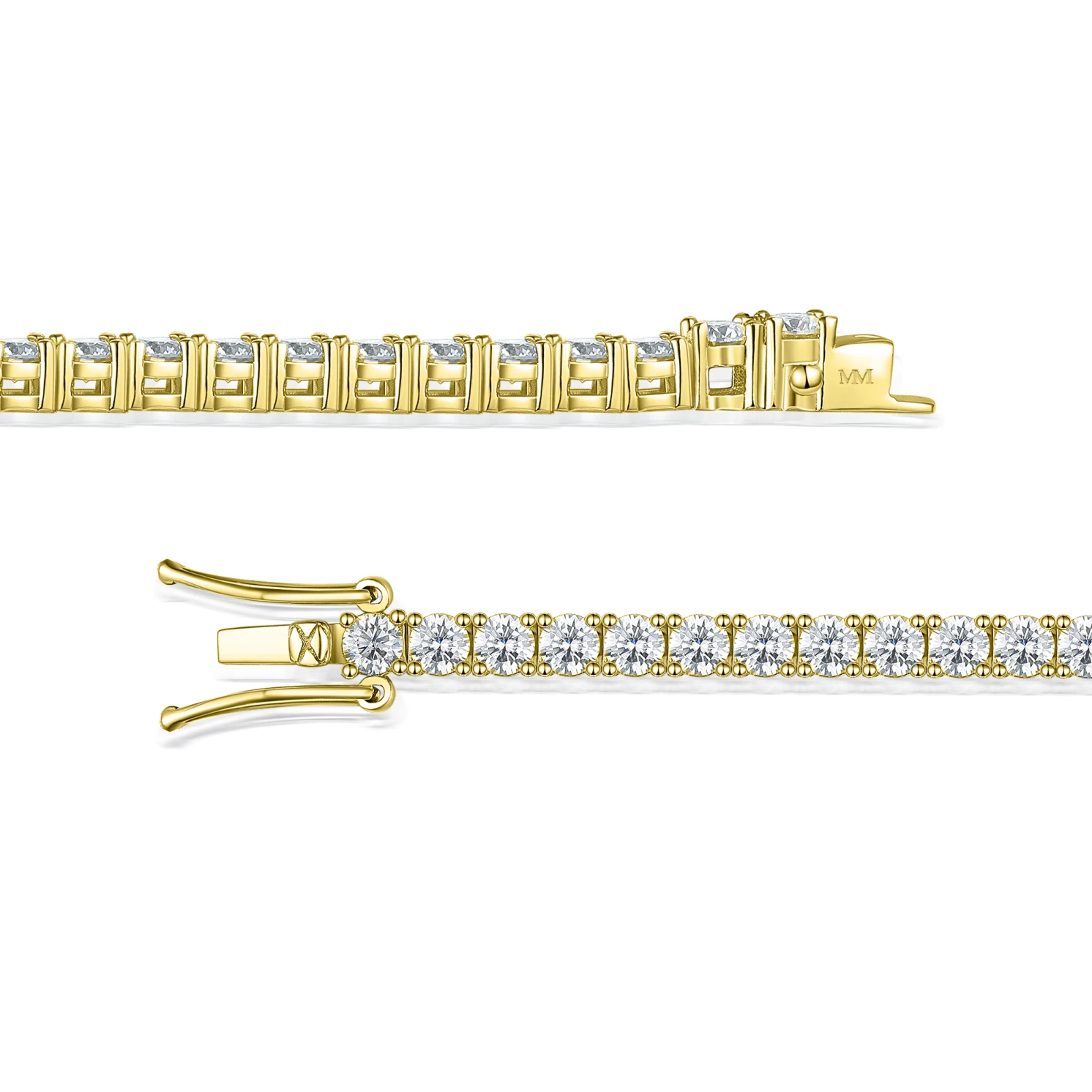 Solaris – Moissanite Tennis Bracelet Solaris – Moissanite Tennis Bracelet