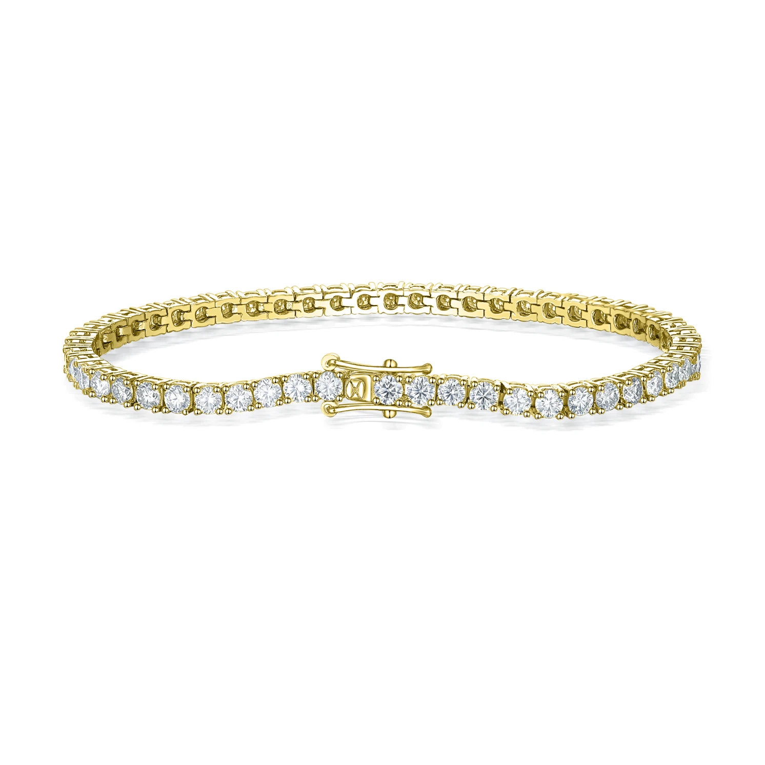 Solaris – Moissanite Tennis Bracelet Solaris – Moissanite Tennis Bracelet