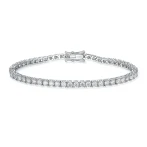Solaris – Moissanite Tennis Bracelet Solaris – Moissanite Tennis Bracelet