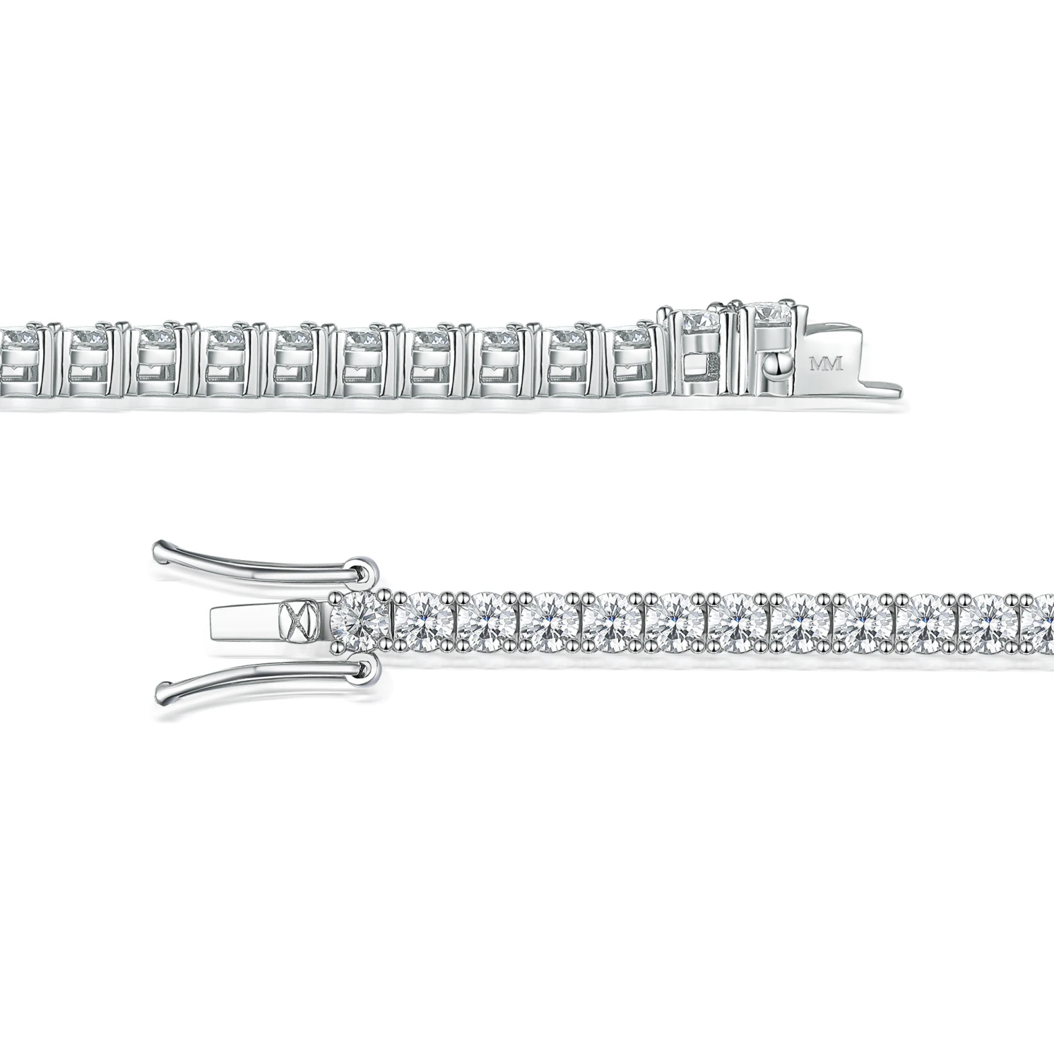Solaris – Moissanite Tennis Bracelet Solaris – Moissanite Tennis Bracelet