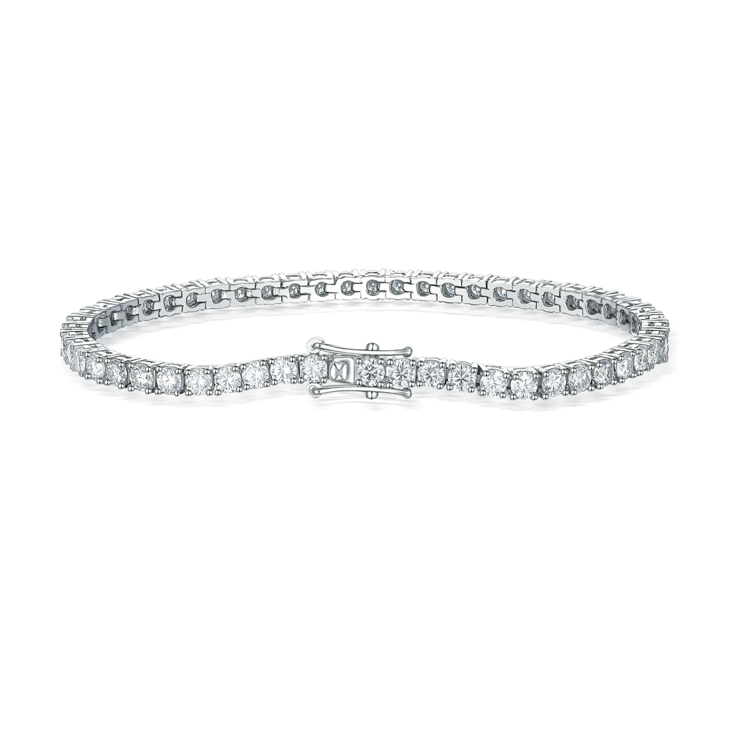 Solaris – Moissanite Tennis Bracelet Solaris – Moissanite Tennis Bracelet