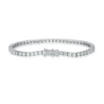 Solaris – Moissanite Tennis Bracelet Solaris – Moissanite Tennis Bracelet