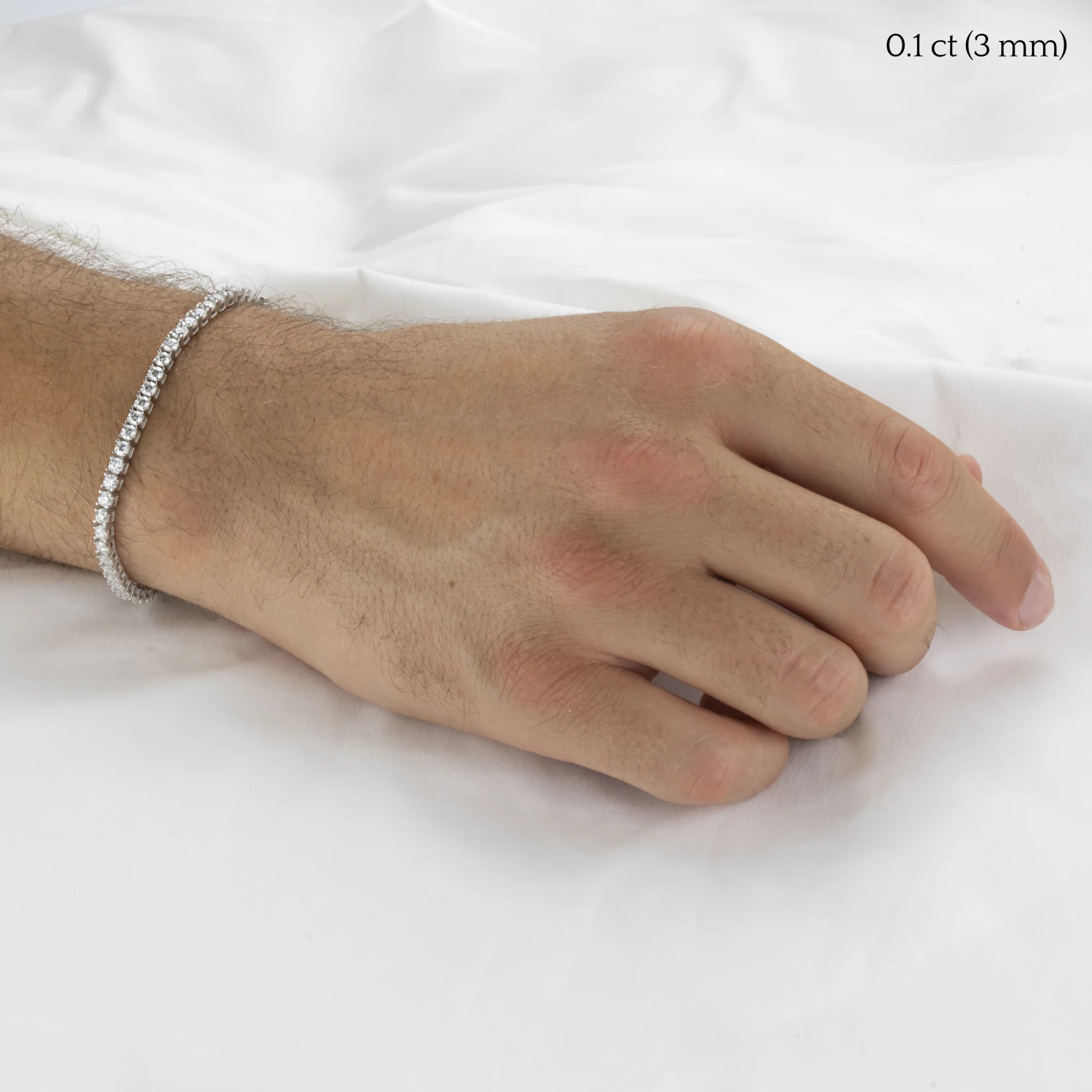 Solaris – Moissanite Tennis Bracelet Solaris – Moissanite Tennis Bracelet