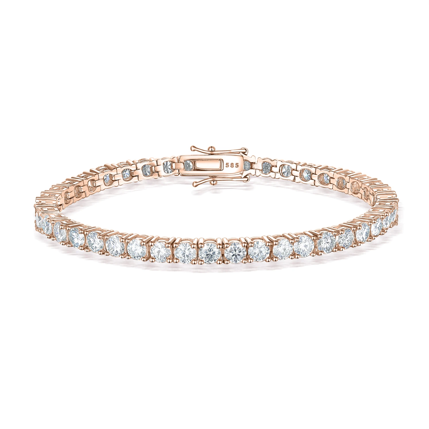 Solaris – Moissanite Tennis Bracelet Solaris – Moissanite Tennis Bracelet