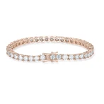 Solaris – Moissanite Tennis Bracelet Solaris – Moissanite Tennis Bracelet