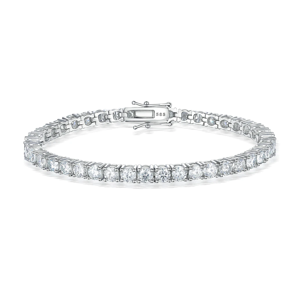 Solaris – Moissanite Tennis Bracelet