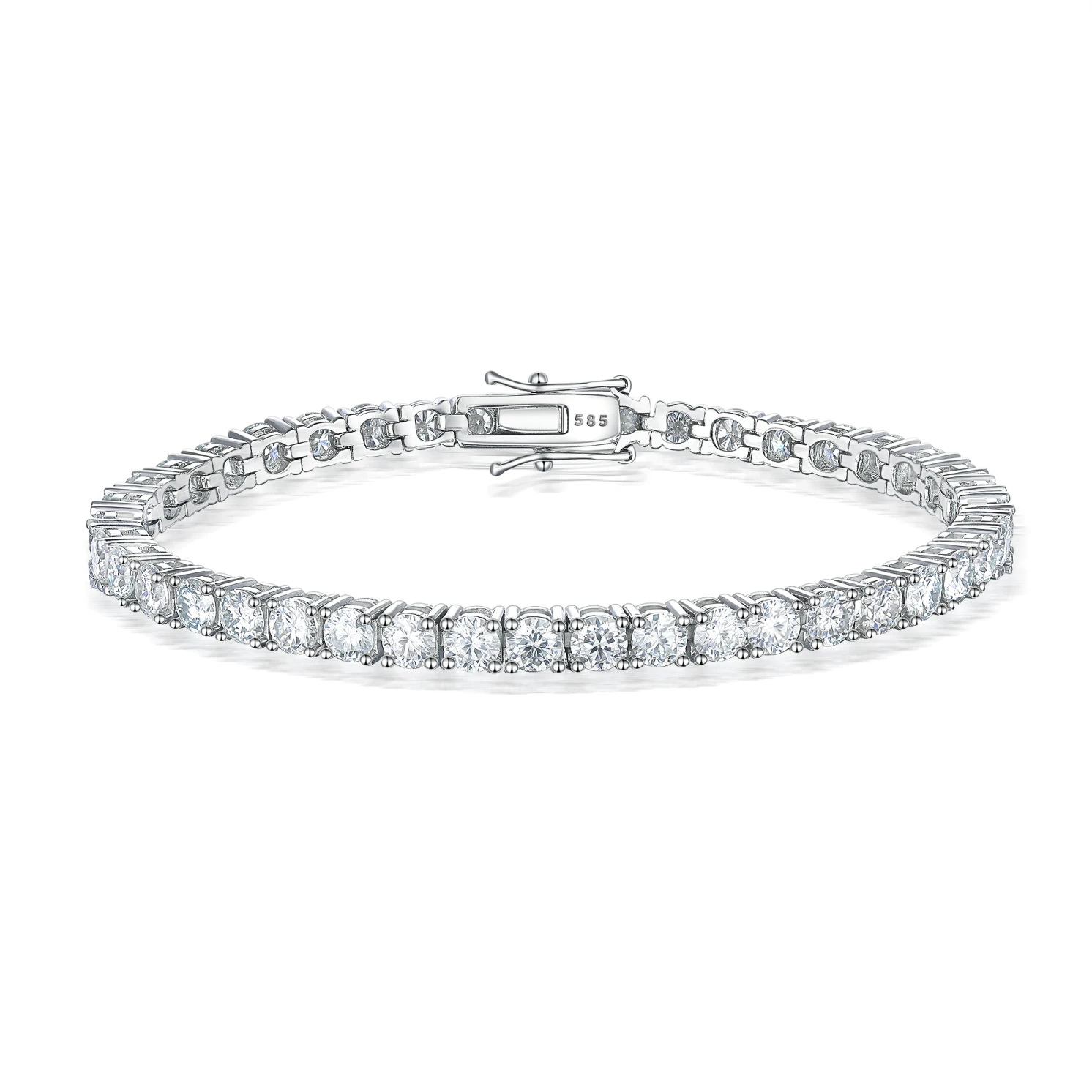 Solaris – Moissanite Tennis Bracelet Solaris – Moissanite Tennis Bracelet