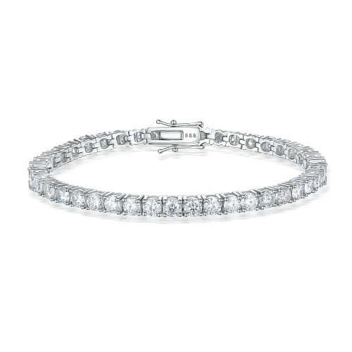 Solaris – Moissanite Tennis Bracelet