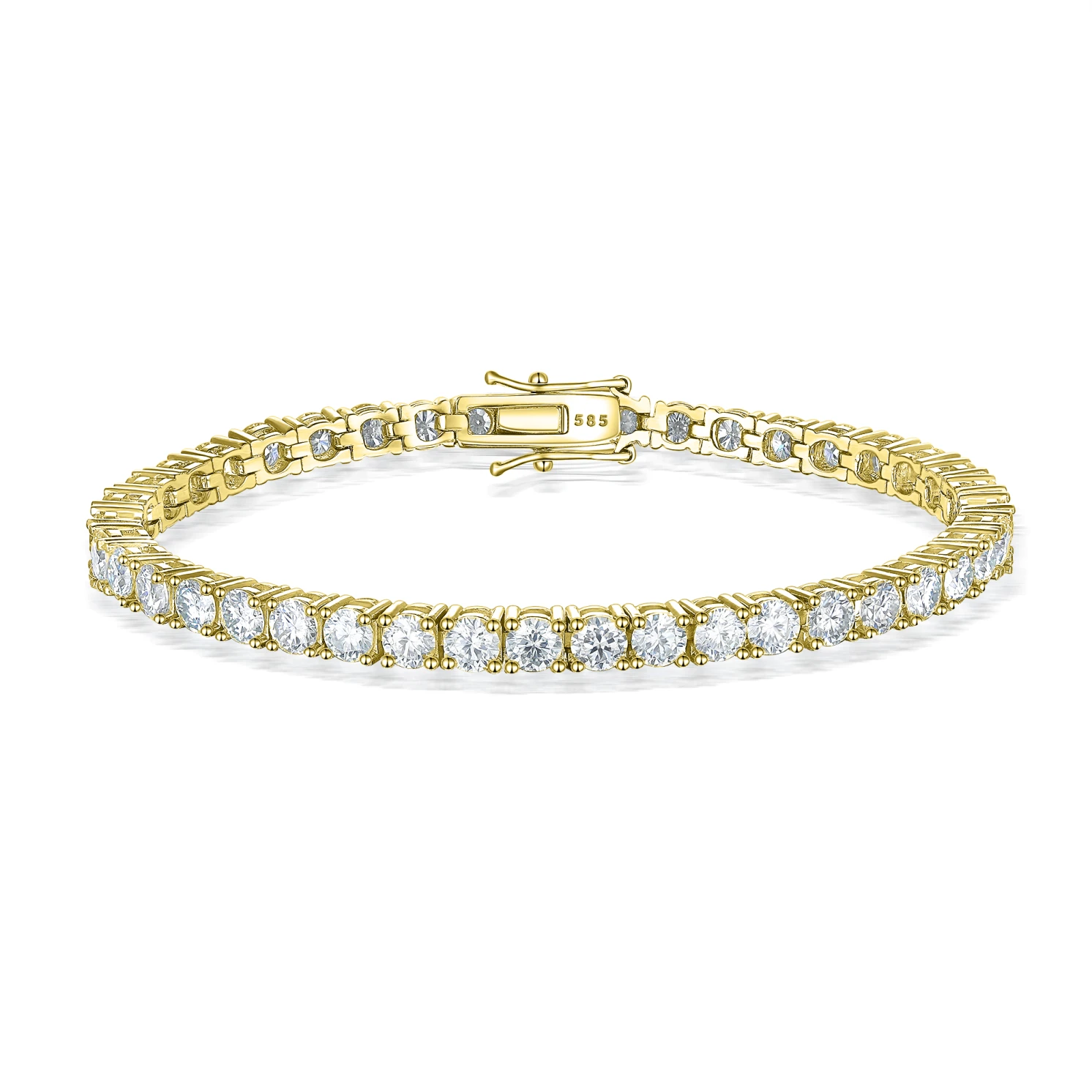Solaris – Moissanite Tennis Bracelet Solaris – Moissanite Tennis Bracelet