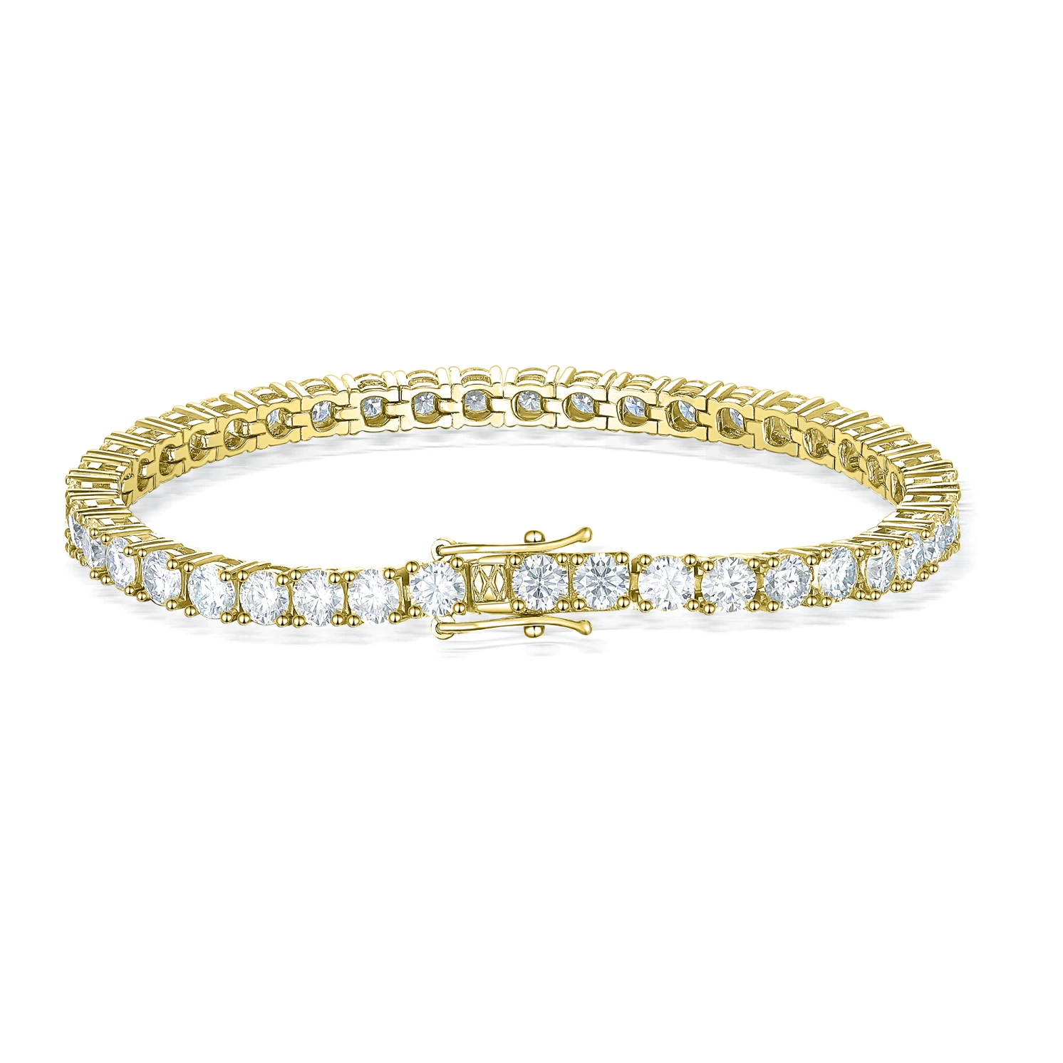 Solaris – Moissanite Tennis Bracelet Solaris – Moissanite Tennis Bracelet