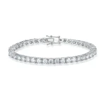 Solaris – Moissanite Tennis Bracelet Solaris – Moissanite Tennis Bracelet