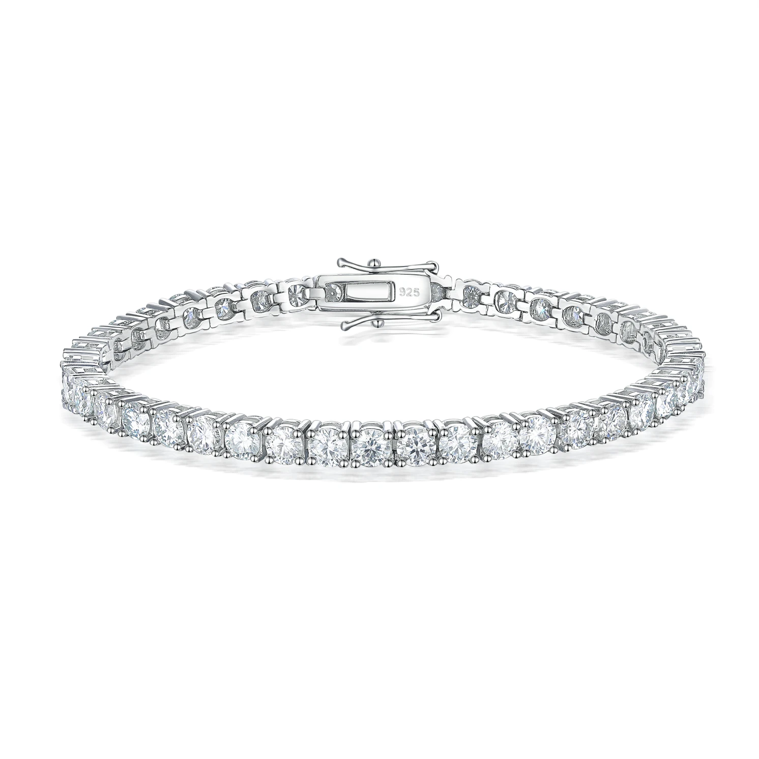 Solaris – Moissanite Tennis Bracelet Solaris – Moissanite Tennis Bracelet