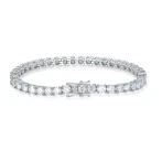 Solaris – Moissanite Tennis Bracelet Solaris – Moissanite Tennis Bracelet