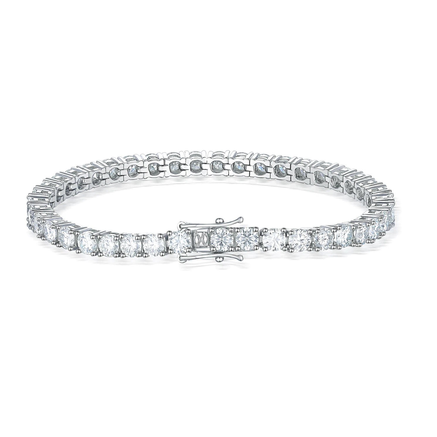 Solaris – Moissanite Tennis Bracelet Solaris – Moissanite Tennis Bracelet