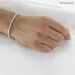 Solaris – Moissanite Tennis Bracelet Solaris – Moissanite Tennis Bracelet