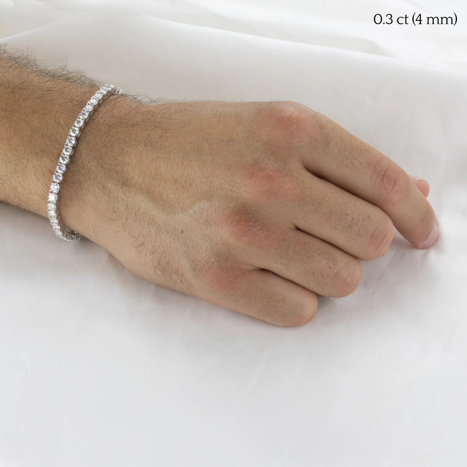 Solaris – Moissanite Tennis Bracelet Solaris – Moissanite Tennis Bracelet
