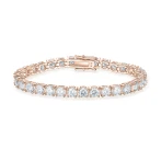 Solaris – Moissanite Tennis Bracelet Solaris – Moissanite Tennis Bracelet