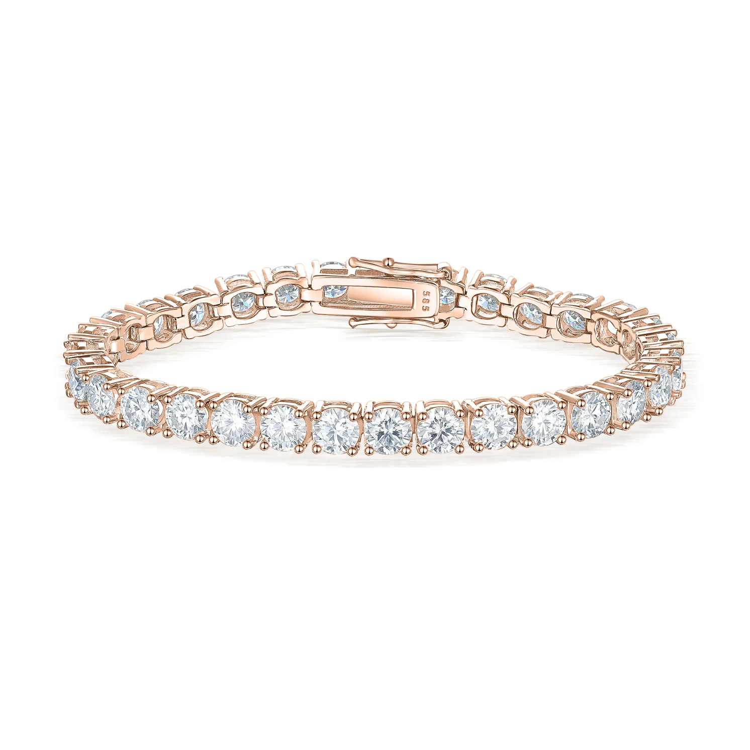 Solaris – Moissanite Tennis Bracelet Solaris – Moissanite Tennis Bracelet