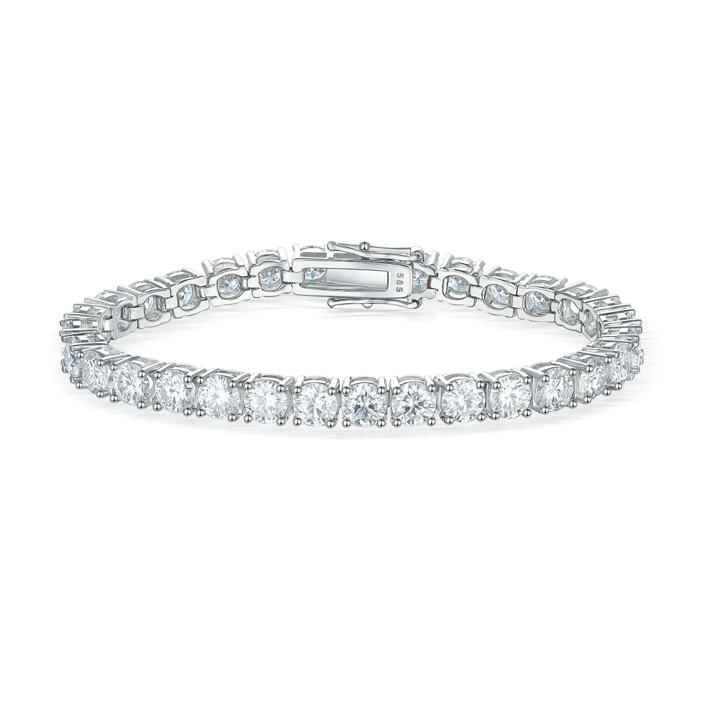 Solaris – Moissanite Tennis Bracelet