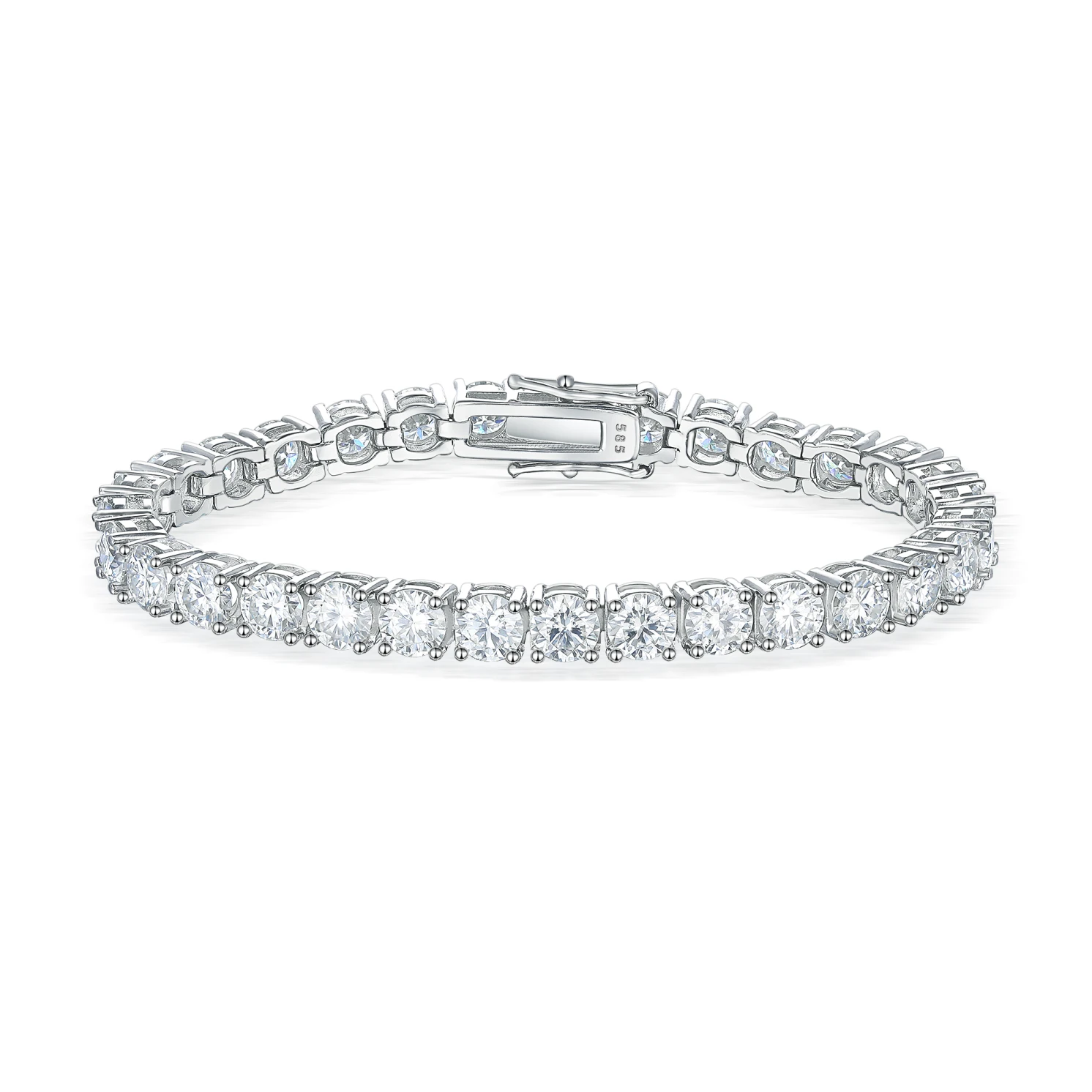 Solaris – Moissanite Tennis Bracelet Solaris – Moissanite Tennis Bracelet