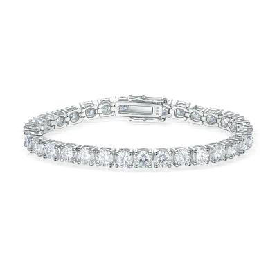 Moissanite tennis bracelets