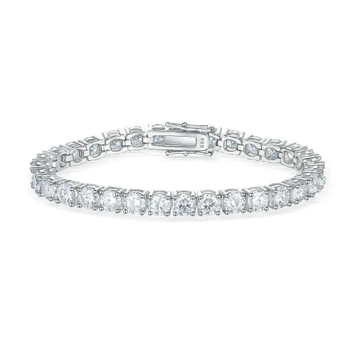 Solaris – Moissanite Tennis Bracelet