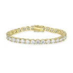 Solaris – Moissanite Tennis Bracelet Solaris – Moissanite Tennis Bracelet